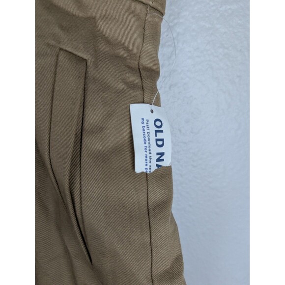 Old Navy Pants Womens 2X Khaki‎ Beige Extra High Rise Taylor Straight Trouser - Picture 2 of 10